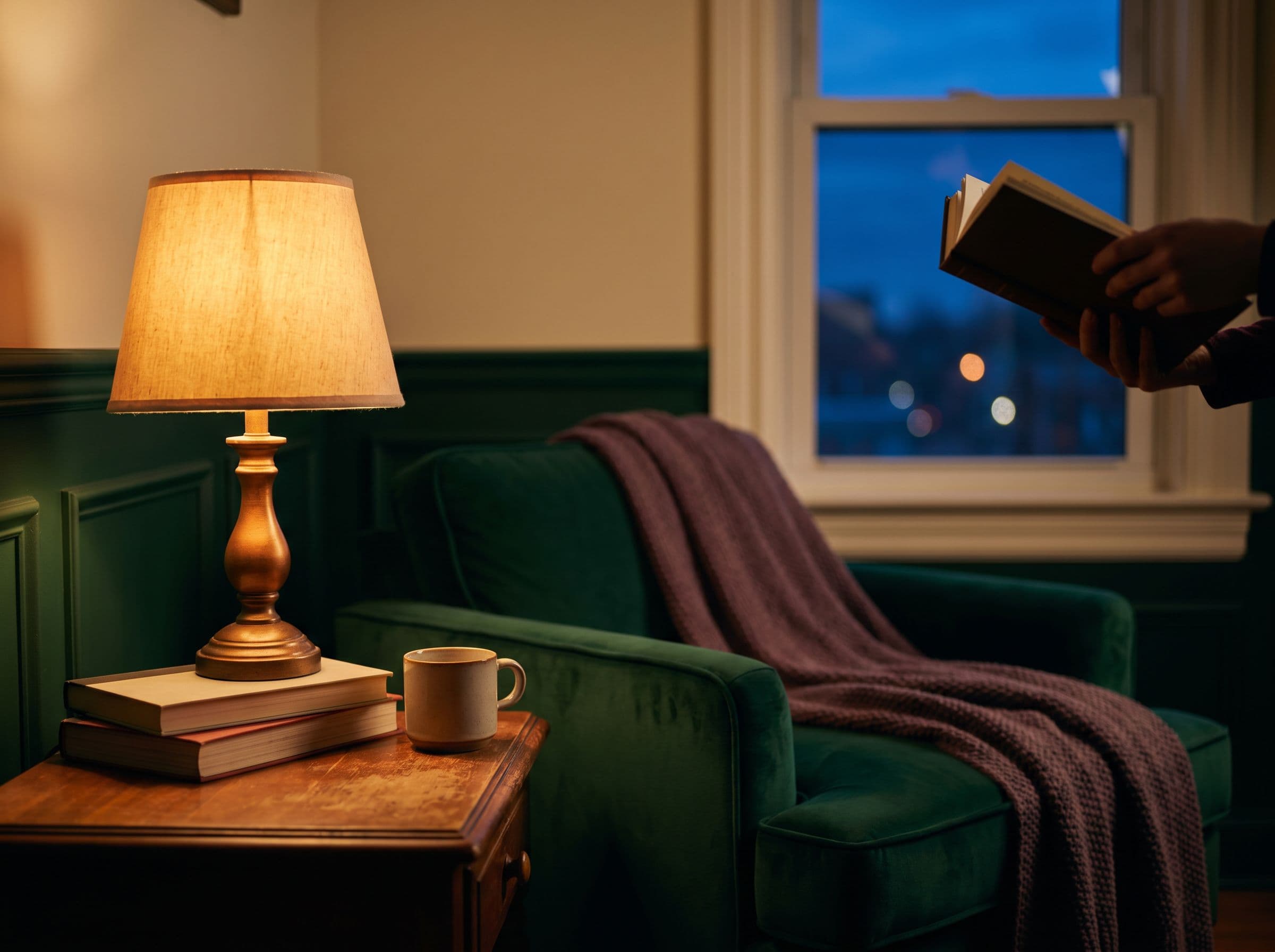 Comment optimiser leclairage dune lampe de chevet pour la lecture